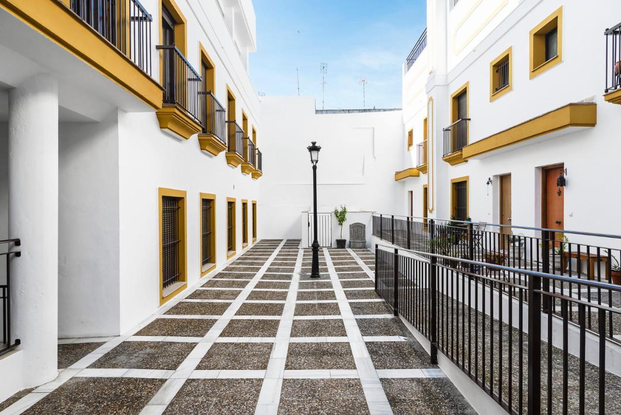 Apartamento San Juan, Parking Privado Jerez de la Frontera Zewnętrze zdjęcie